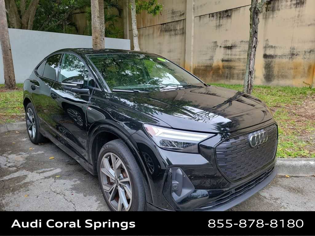 Used 2023 Audi Q4 e-tron Premium Plus w/ Premium Plus AWD/4WD image 18