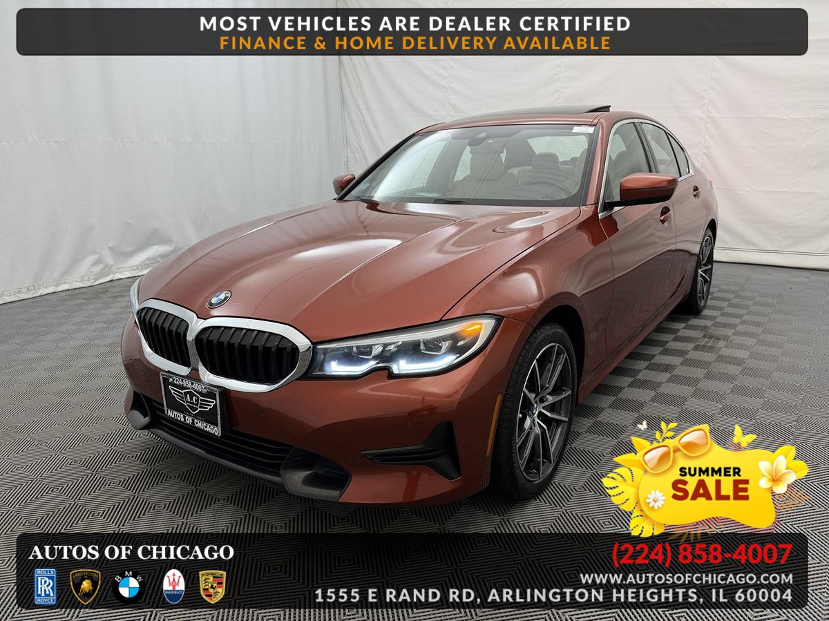 Used 2021 BMW 330i xDrive Sedan w/ Convenience Package