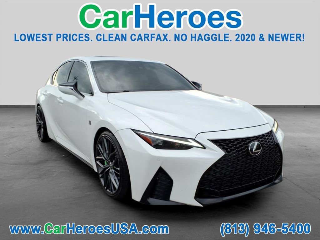 Used 2021 Lexus IS 350 F Sport