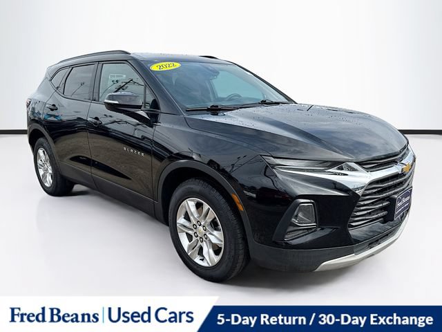 Used 2022 Chevrolet Blazer LT