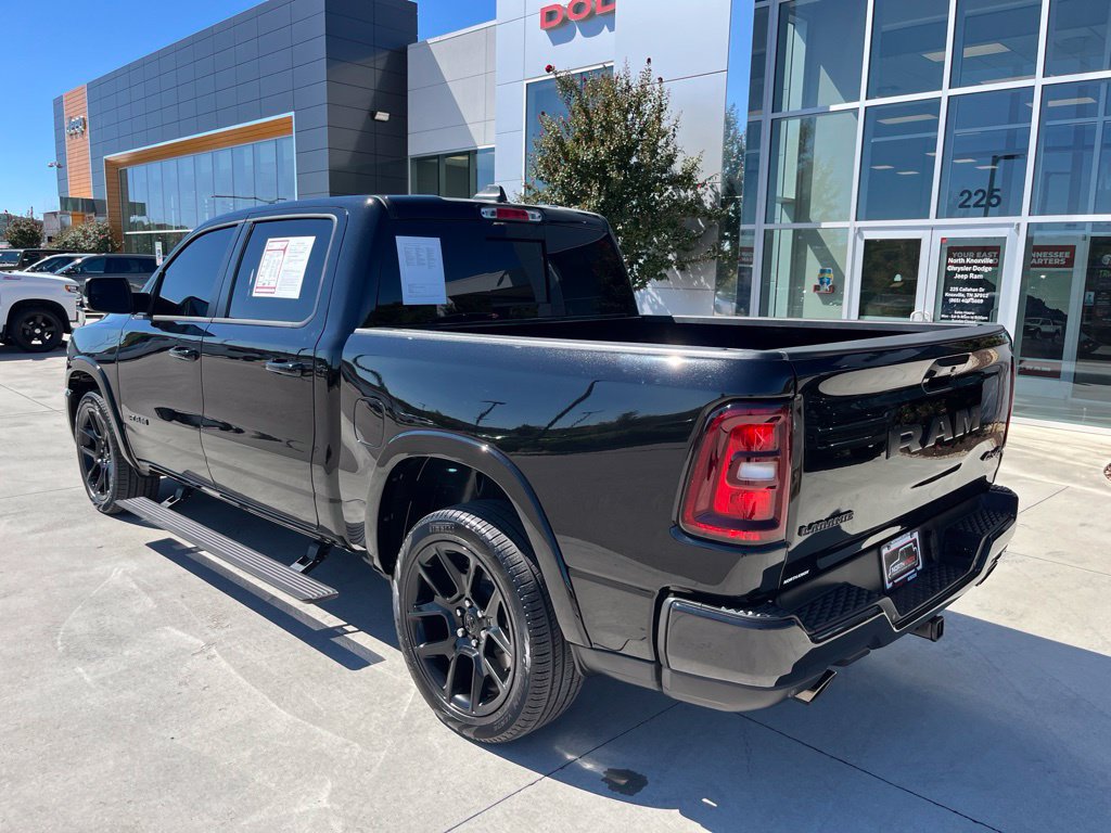 Used 2026 RAM 1500 Laramie w/ Night Edition AWD/4WD image 20