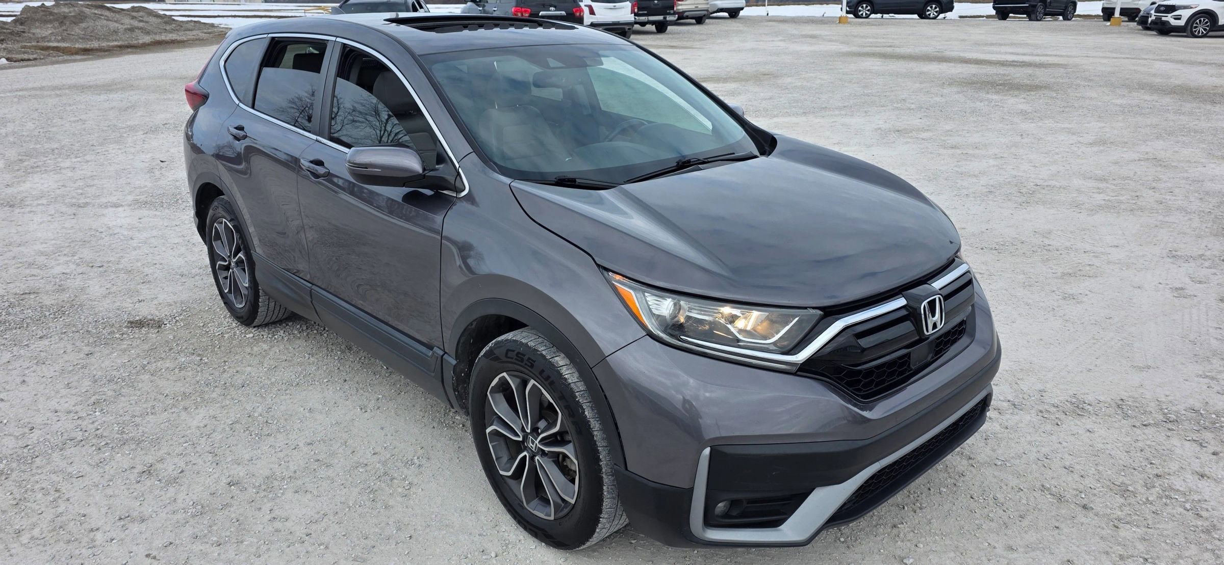 Used 2020 Honda CR-V EX-L image 1