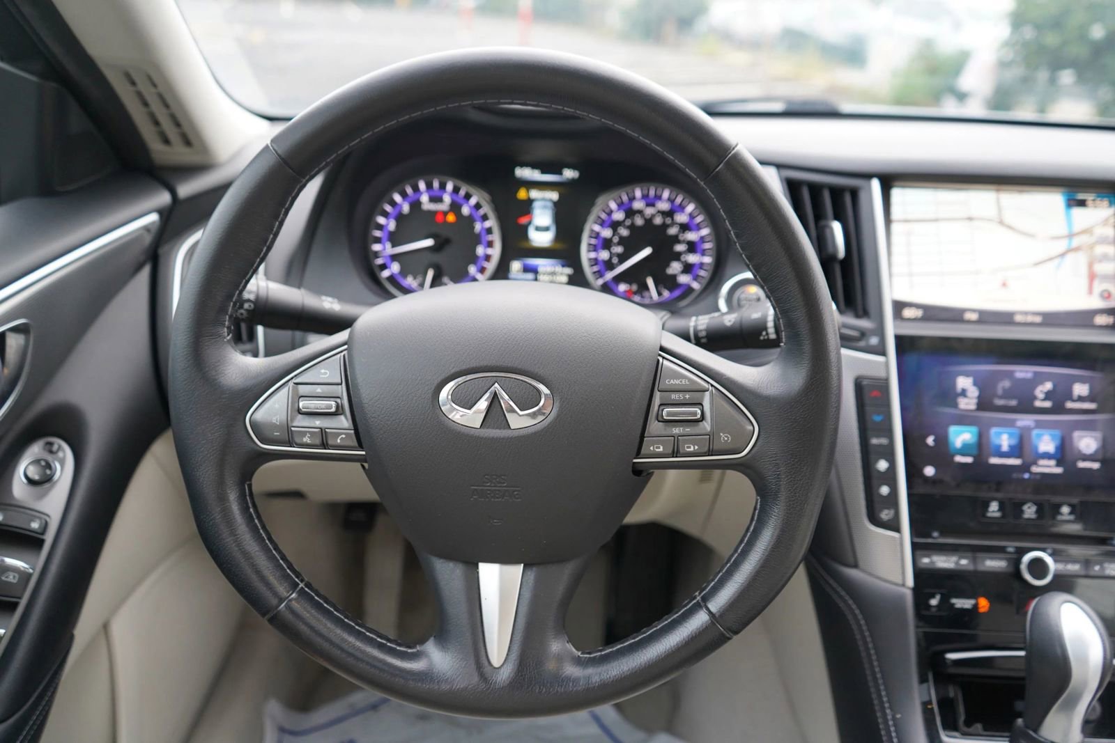 Used 2015 INFINITI Q50 Premium w/ Navigation Package image 14