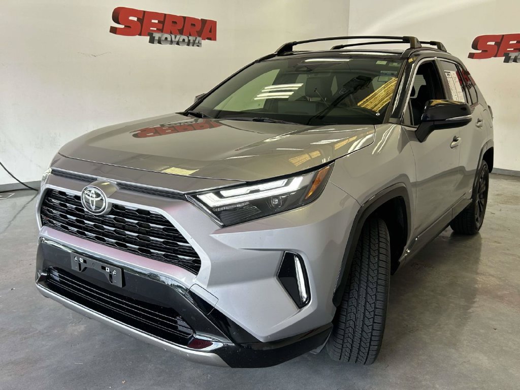 Certified 2025 Toyota RAV4 XSE AWD/4WD image 7