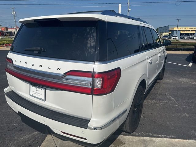 Used 2020 Lincoln Navigator L Black Label w/ Cargo Convenience Package AWD/4WD image 17