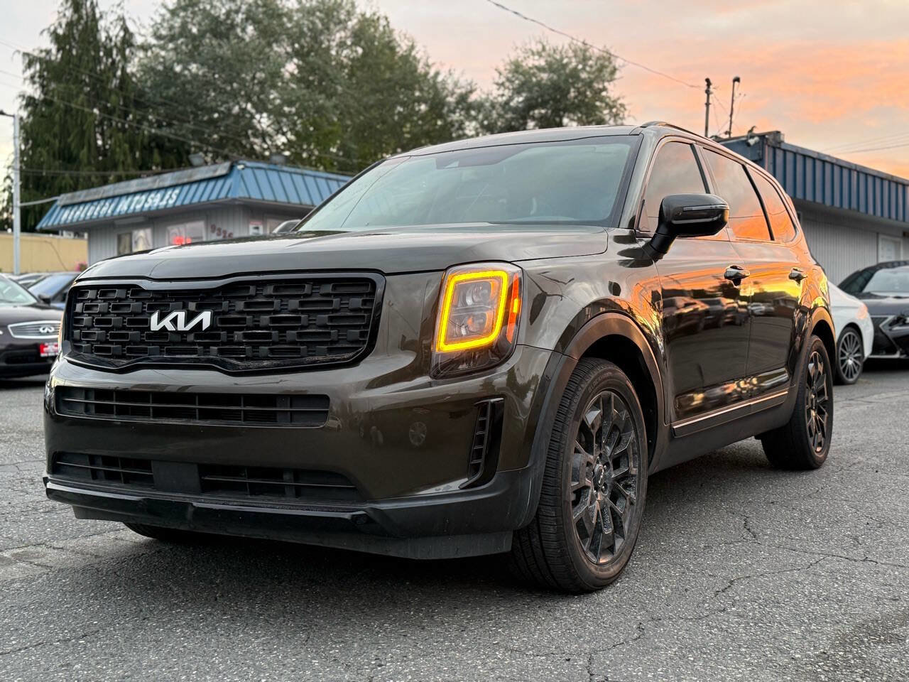 Used 2022 Kia Telluride EX w/ EX Premium Package AWD/4WD image 15