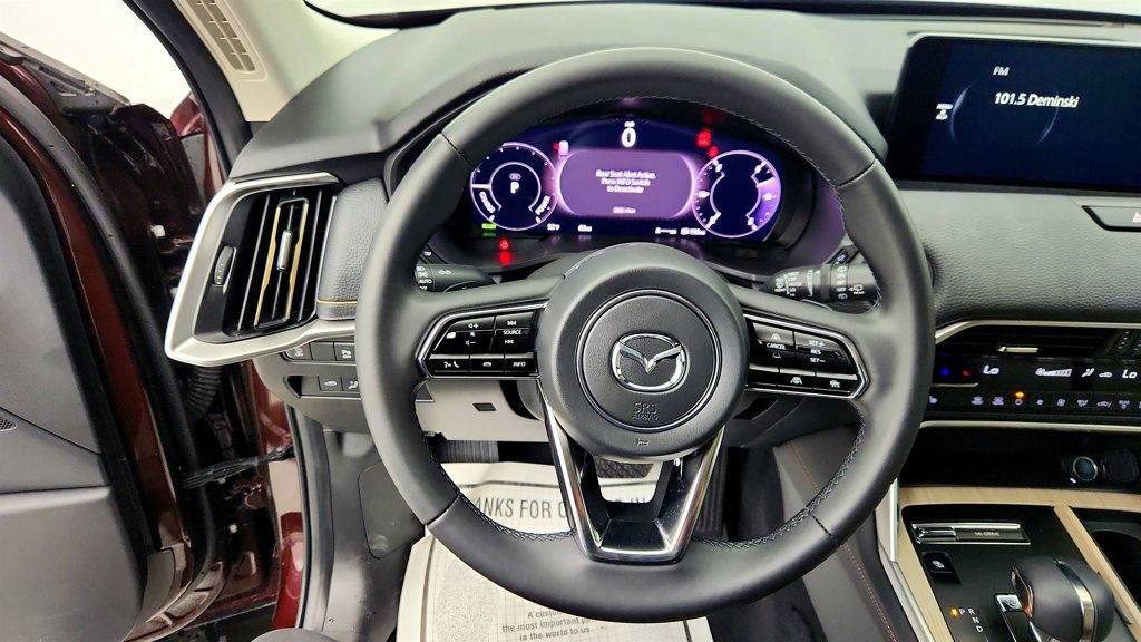 Used 2025 MAZDA CX-90 Plug-In Hybrid w/Premium Sport AWD/4WD image 13