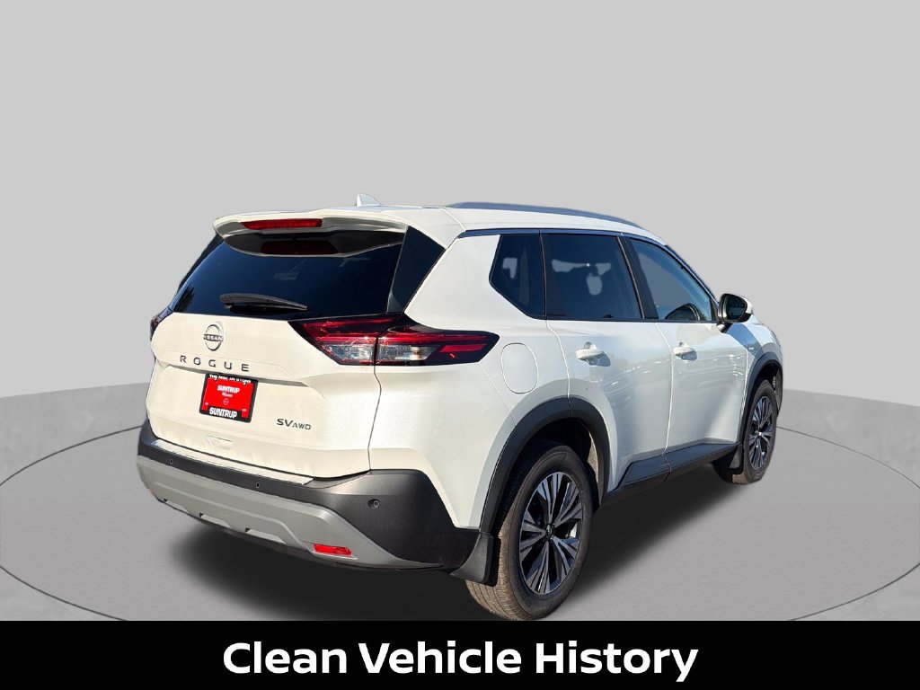 Certified 2023 Nissan Rogue SV w/ SV Premium B Package AWD/4WD image 6