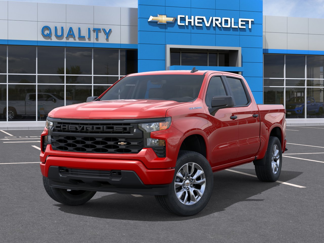 New 2026 Chevrolet Silverado 1500 Custom RWD image 30