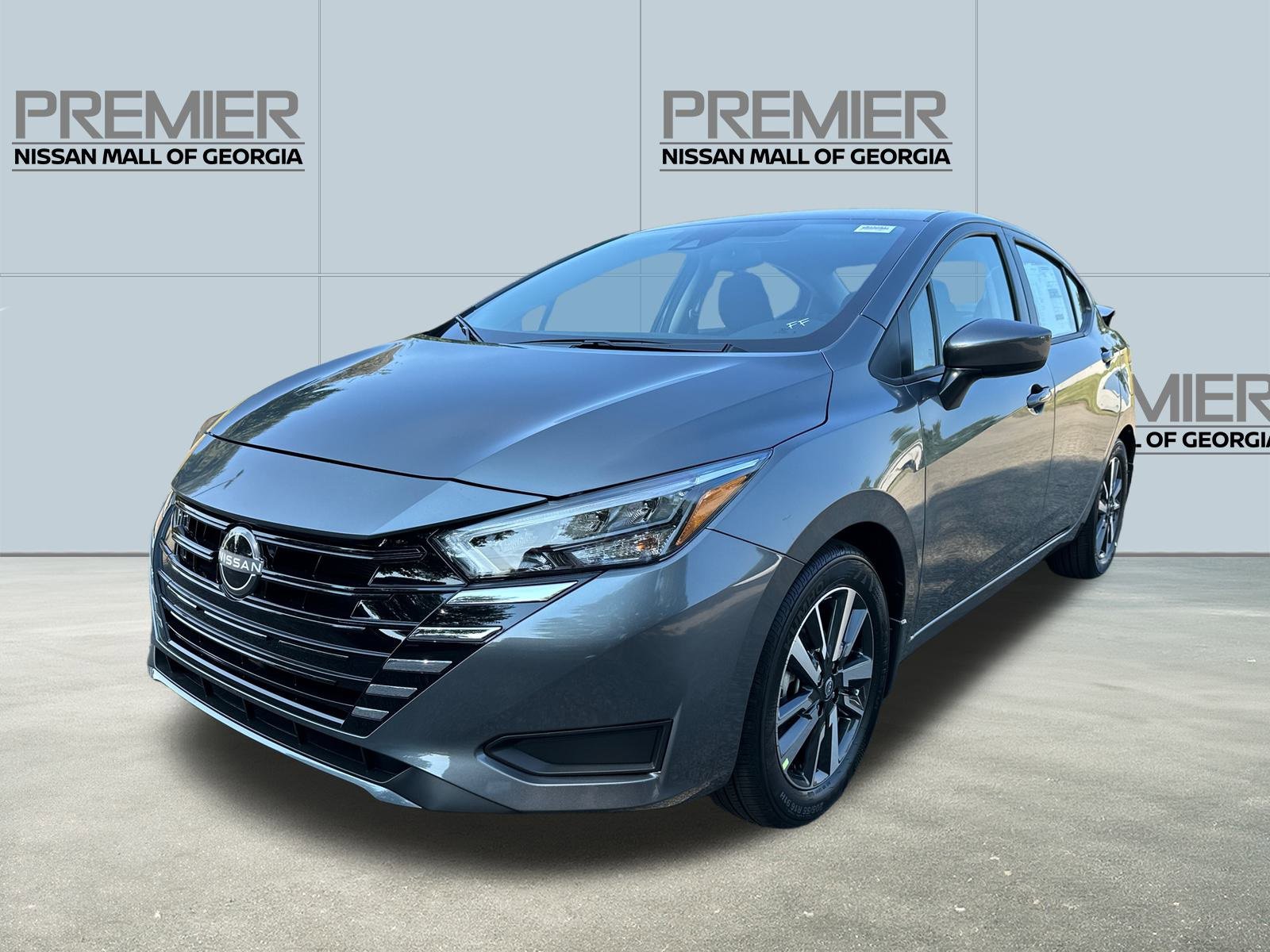 New 2025 Nissan Versa SV w/ Trunk Package image 1