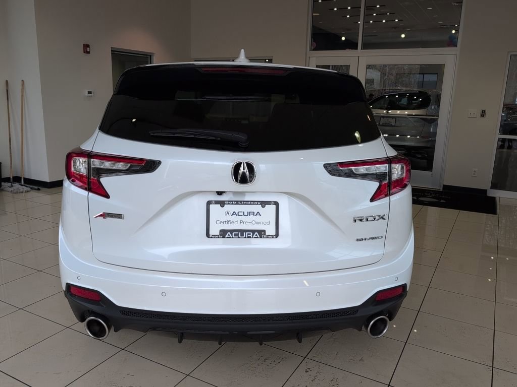 Used 2023 Acura RDX A-Spec AWD/4WD image 4