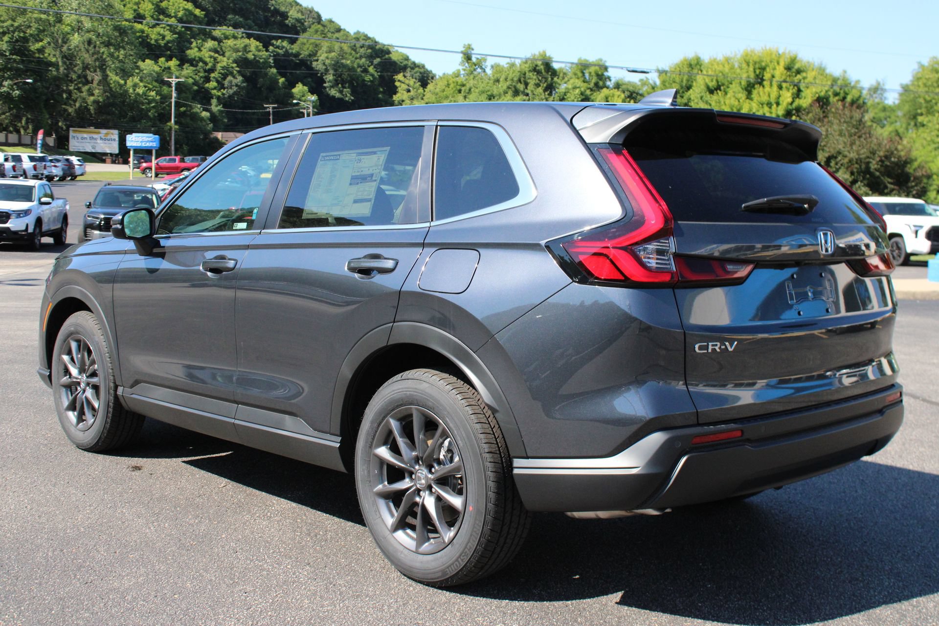 New 2026 Honda CR-V EX-L image 9