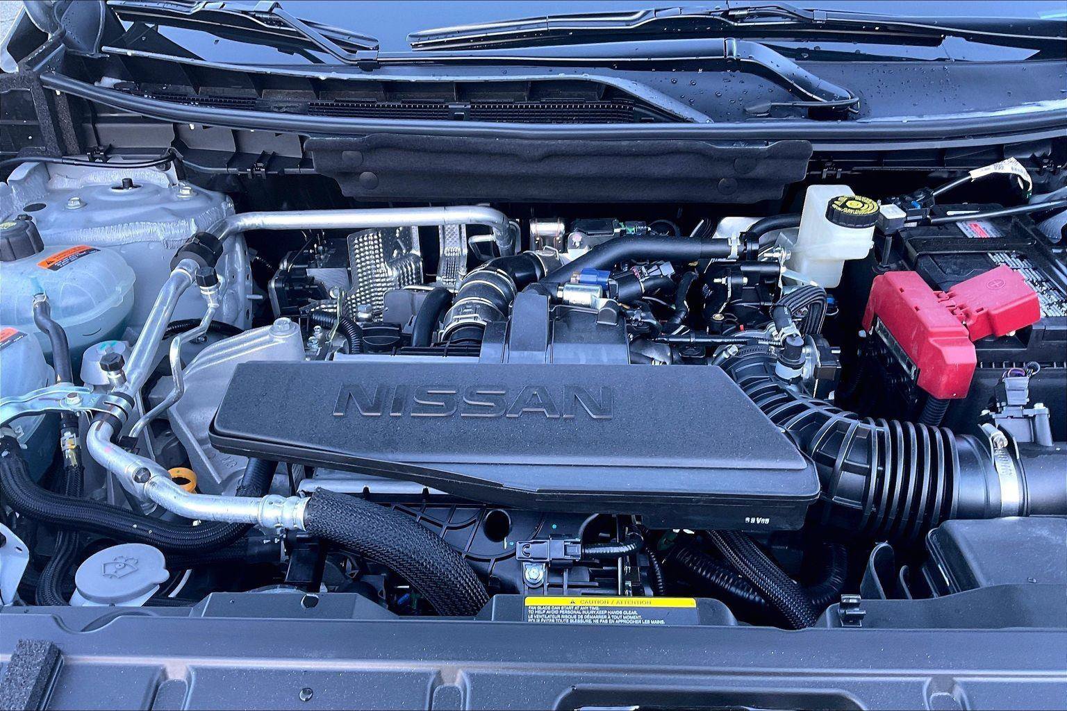 New 2026 Nissan Rogue SV AWD/4WD image 10