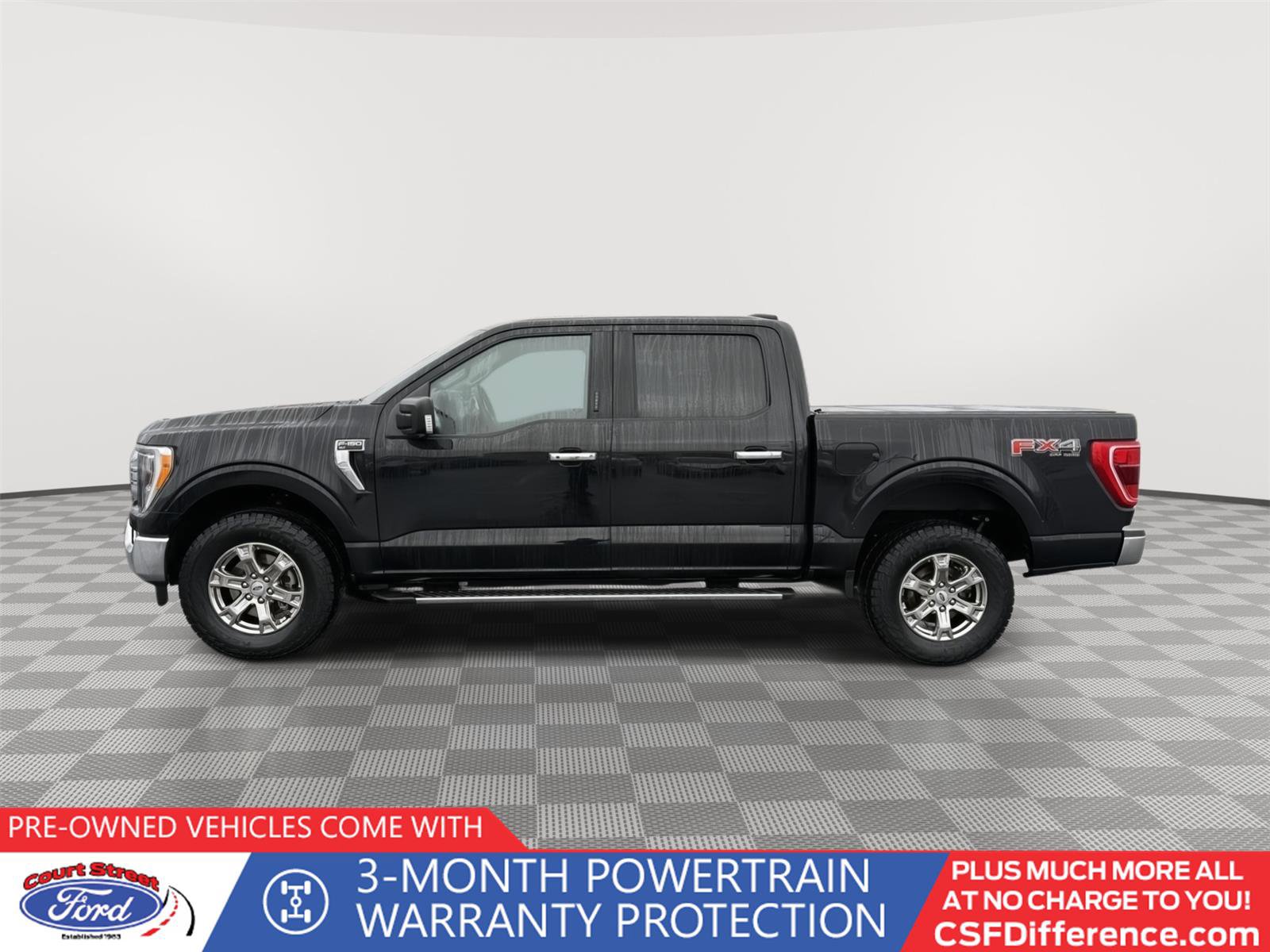 Used 2021 Ford F150 XLT w/ Equipment Group 302A High image 2