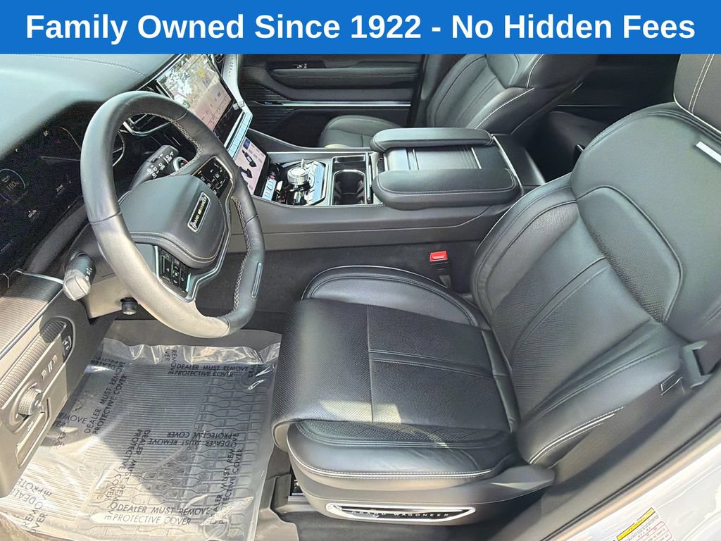 Used 2025 Jeep Grand Wagoneer L Series II Obsidian w/ Quick Order Packagew 28T AWD/4WD image 9