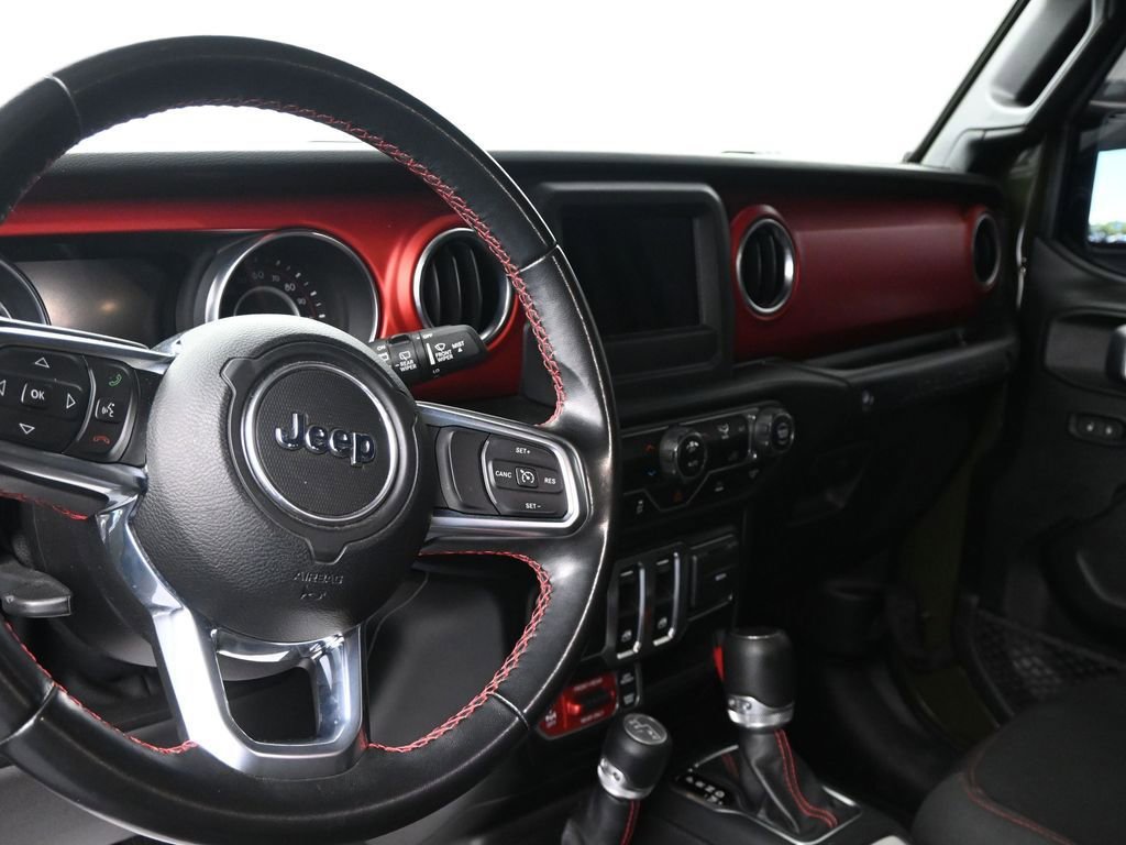 Used 2021 Jeep Wrangler Rubicon image 21