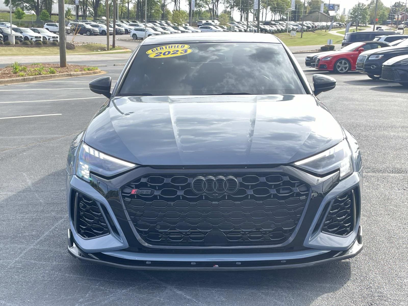 Used 2023 Audi RS 3 AWD/4WD image 2