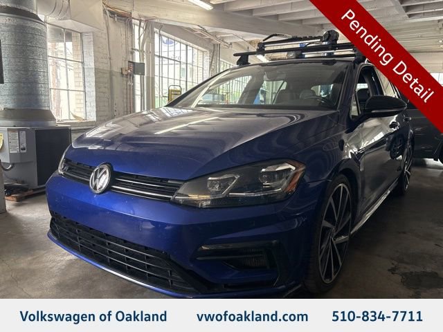 Used 2018 Volkswagen Golf R 4-Door AWD/4WD image 1