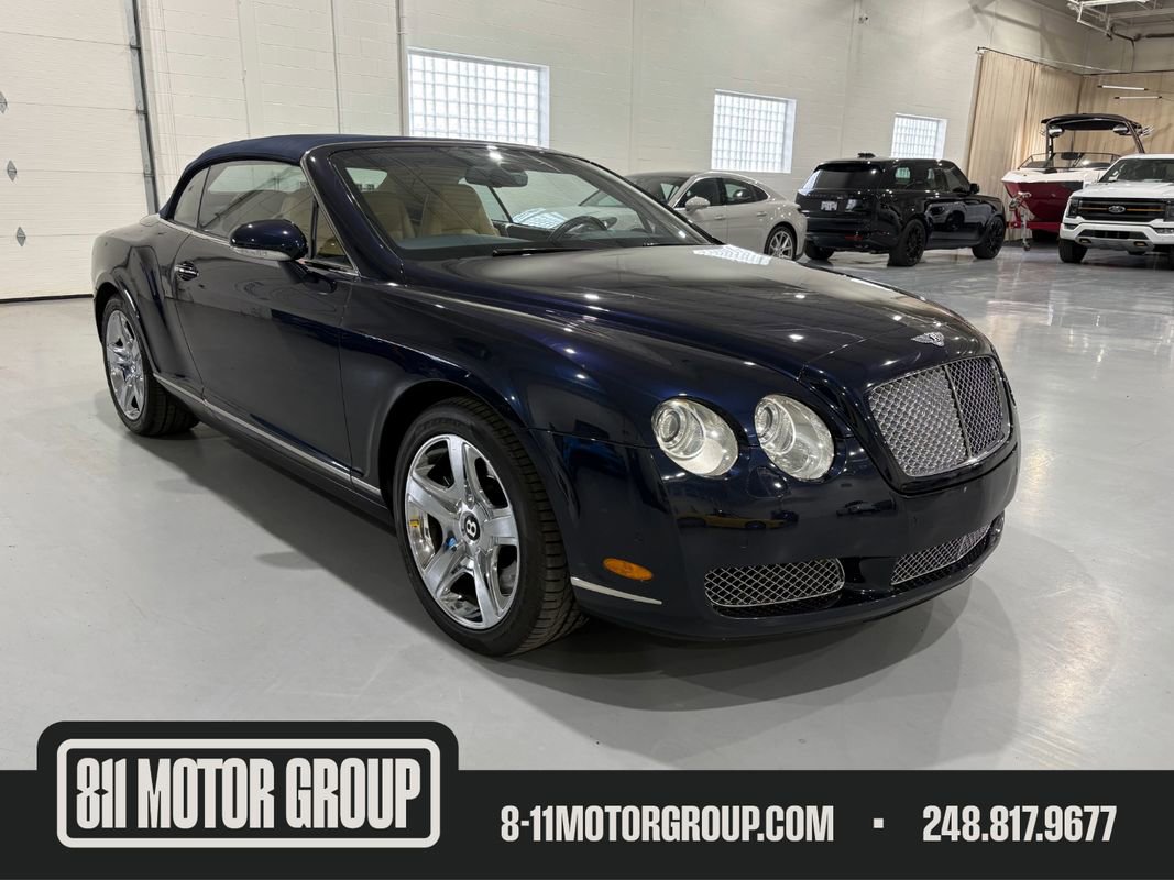 Used 2007 Bentley Continental GTC