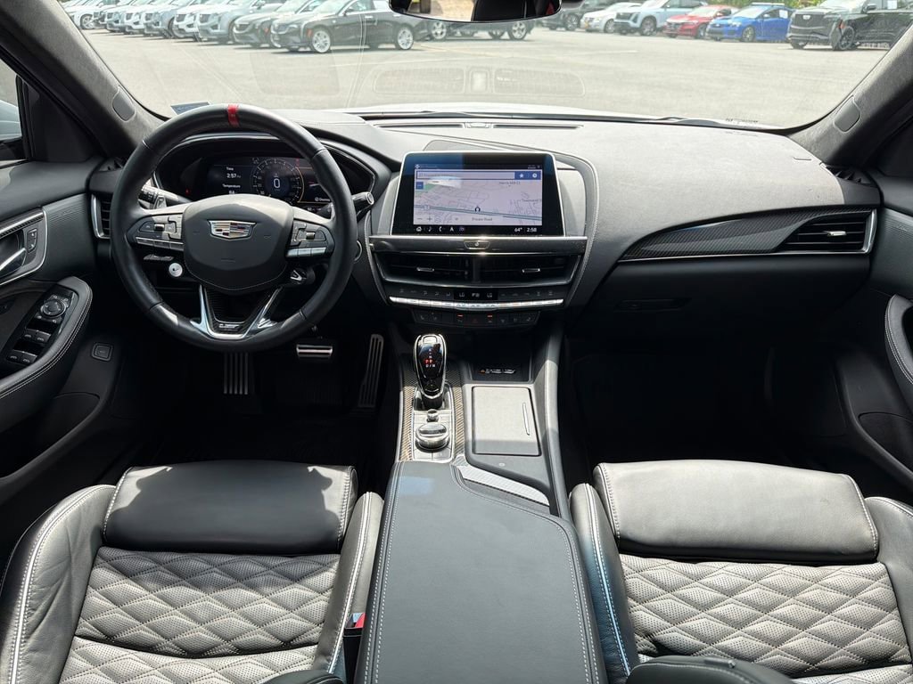 Used 2023 Cadillac CT5 V Blackwing w/ Driver Assist Package RWD image 13
