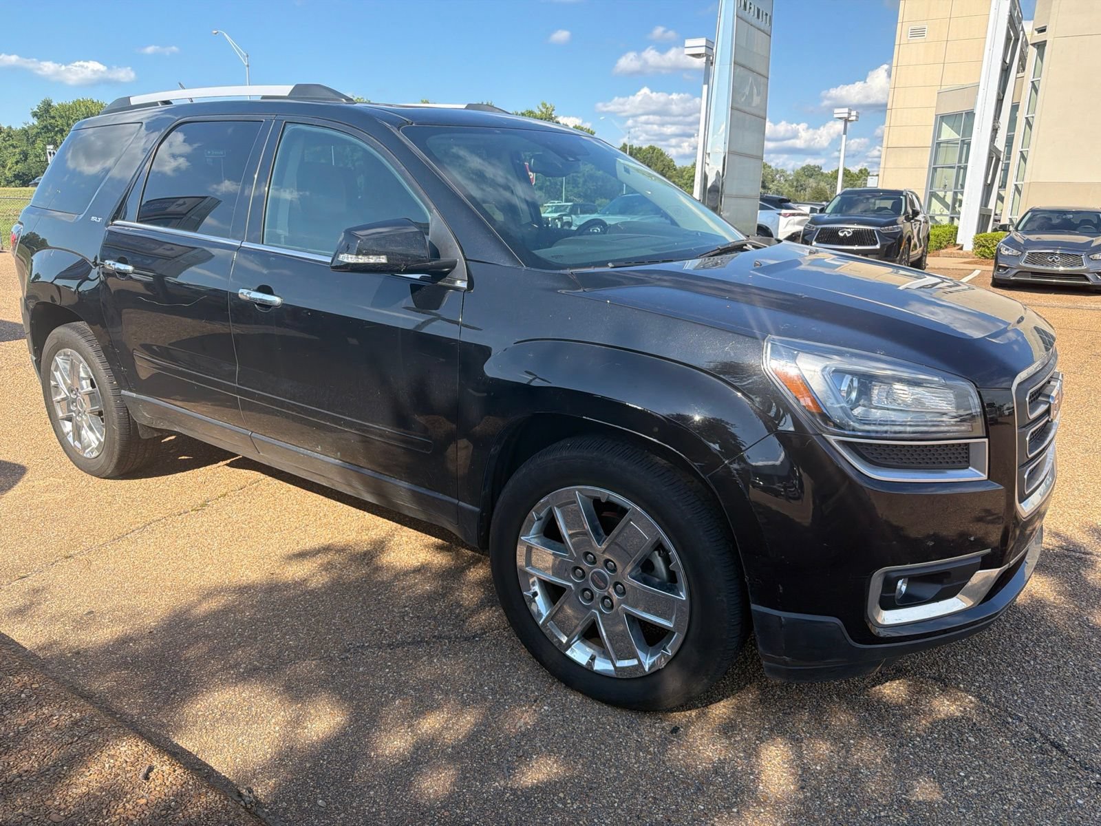 Used 2017 GMC Acadia Limited SLT FWD image 5