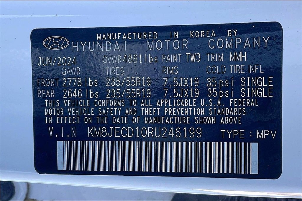 Used 2024 Hyundai Tucson Limited image 35