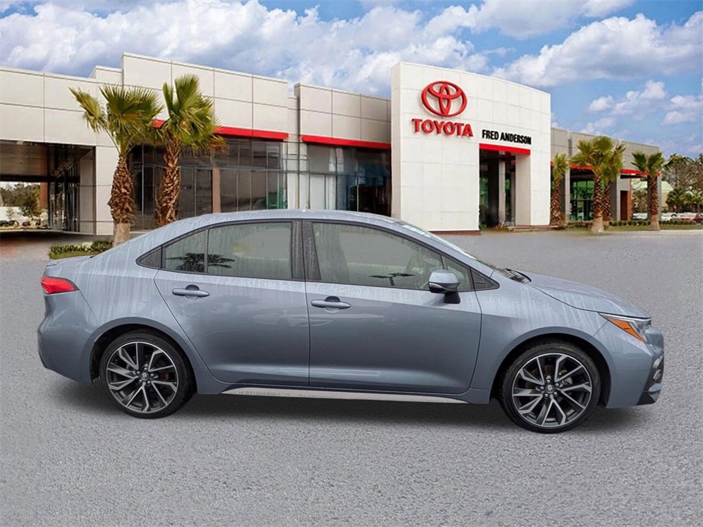 Used 2022 Toyota Corolla SE image 4