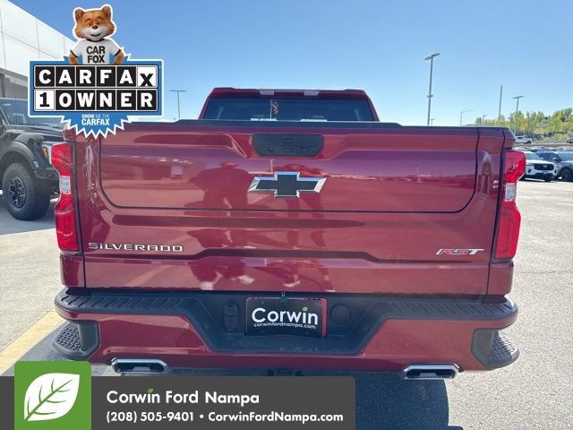 Used 2025 Chevrolet Silverado 1500 RST image 5