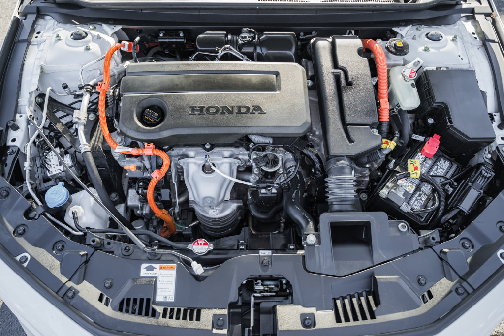 Certified 2024 Honda Accord Sport image 16