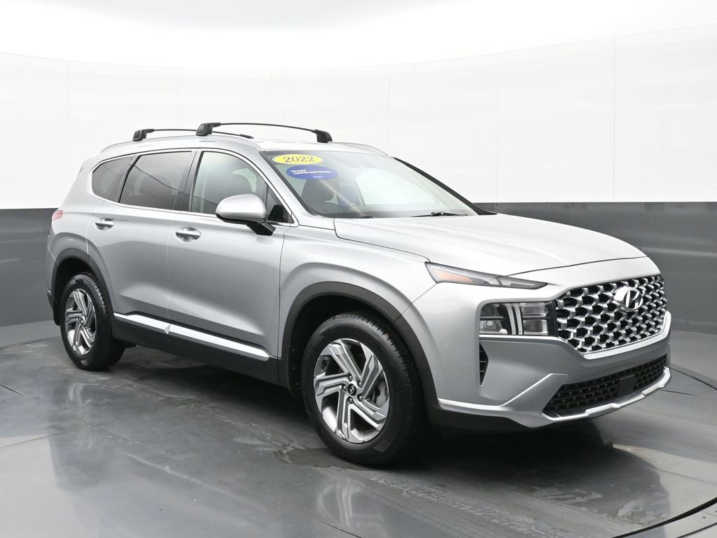 Certified 2022 Hyundai Santa Fe SEL