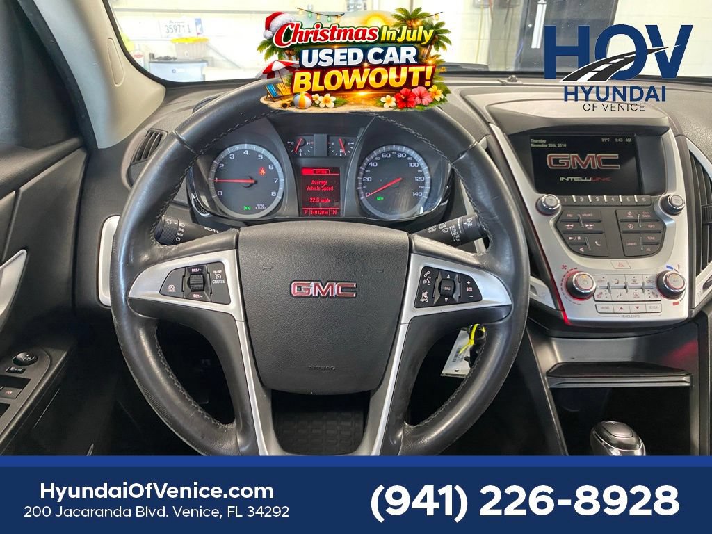 Used 2017 GMC Terrain SLT FWD image 46