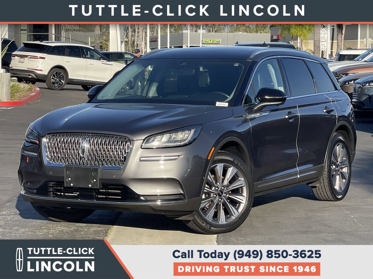 Used 2022 Lincoln Corsair Reserve w/ Equipment Group 201A FWD image 1