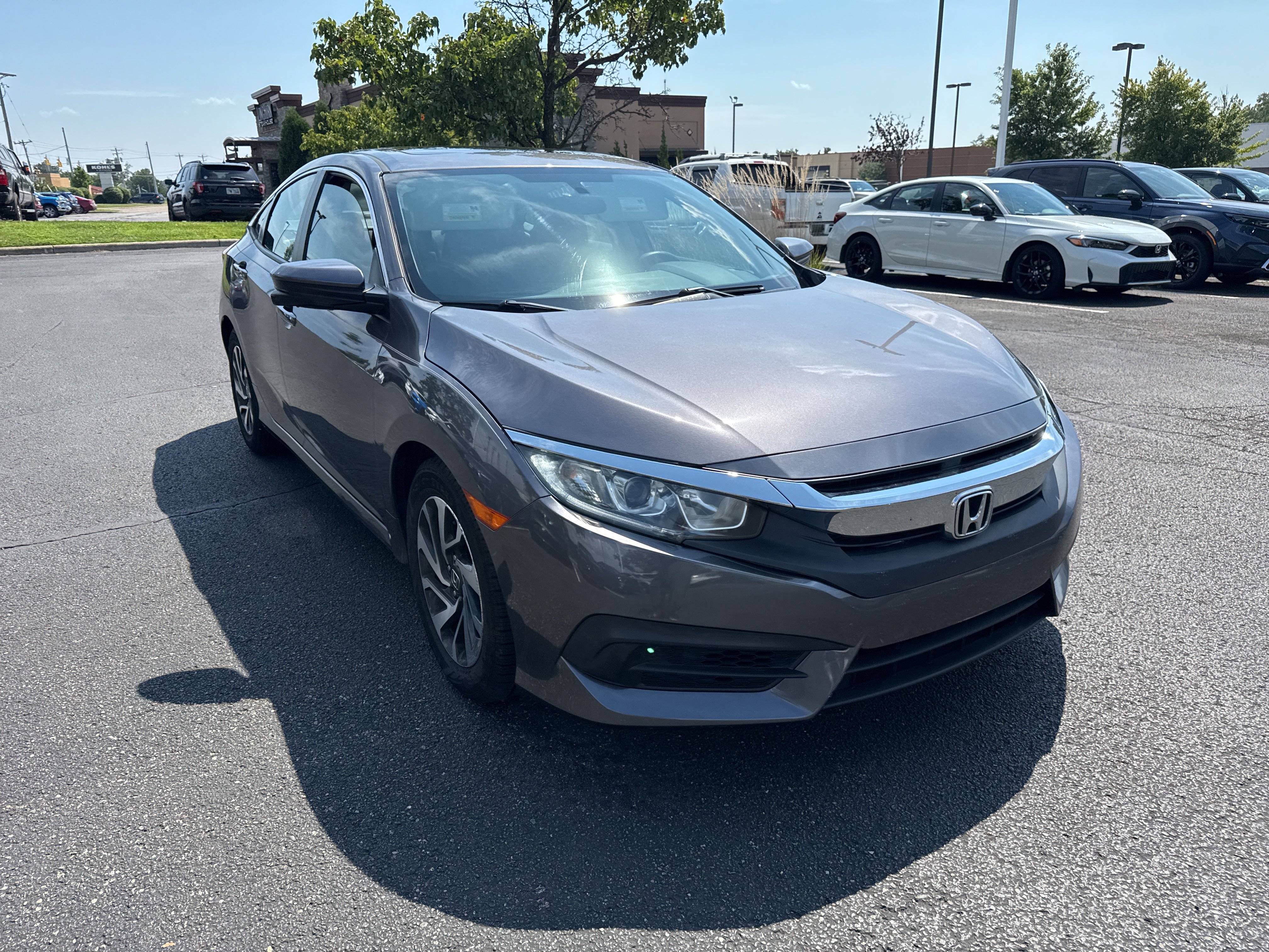 Used 2018 Honda Civic EX image 20