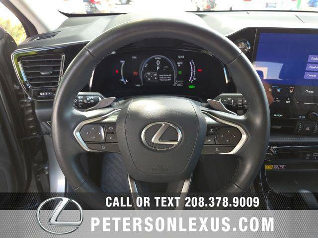 Certified 2025 Lexus NX 450h+ AWD w/ Accessory Package (Z2) image 23