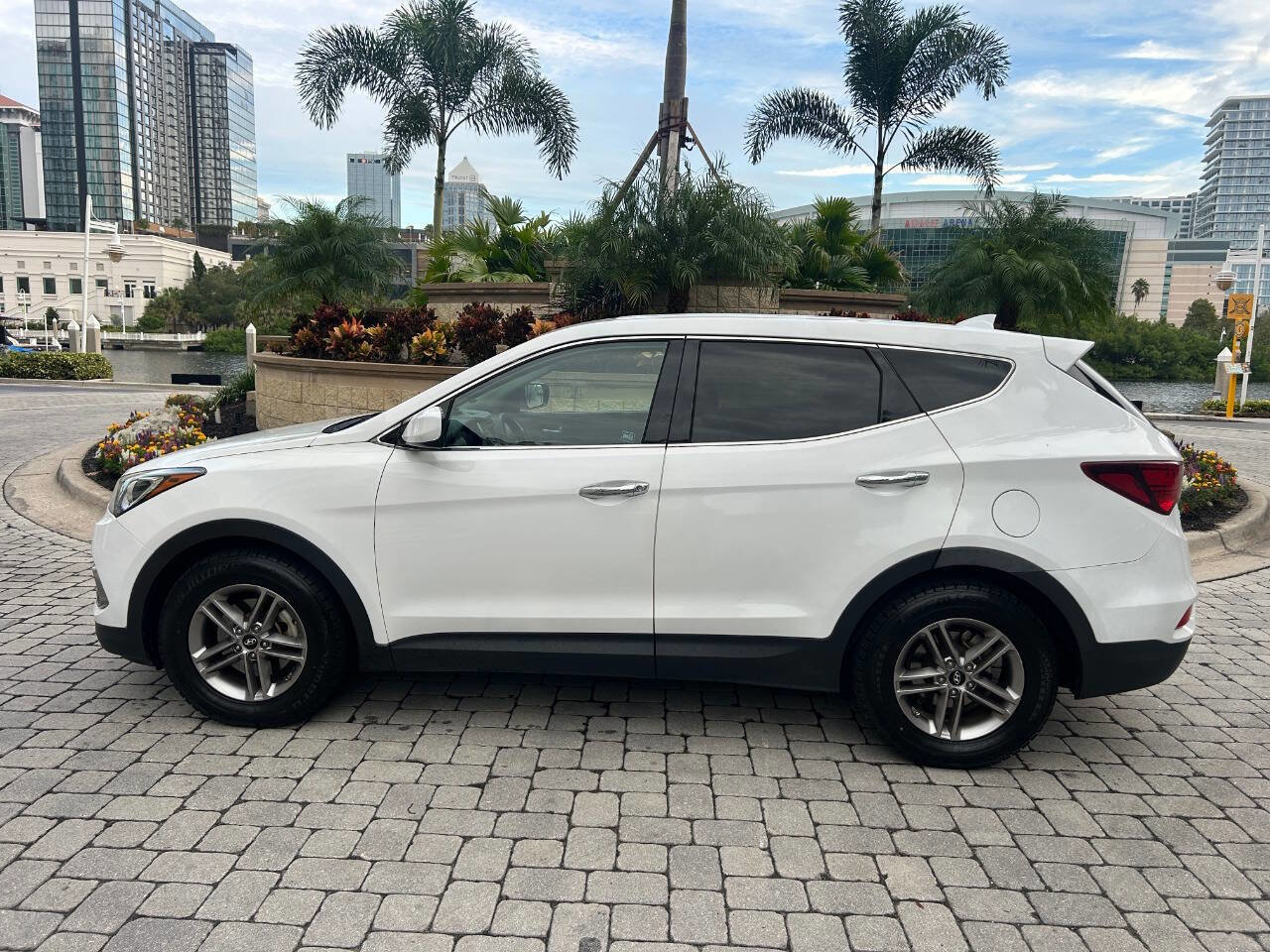 Used 2017 Hyundai Santa Fe Sport