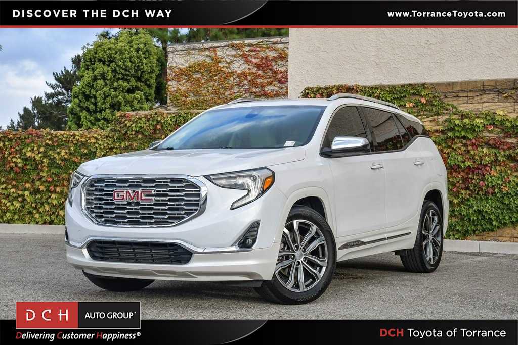 Used 2020 GMC Terrain Denali w/ Denali Premium Package