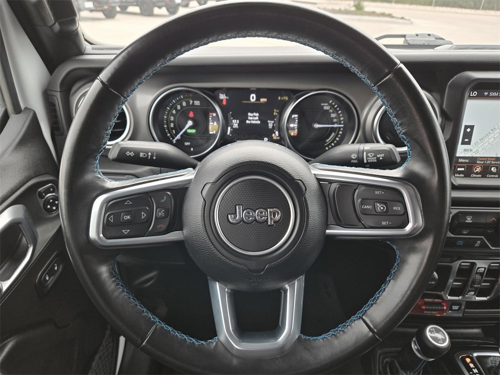 Used 2022 Jeep Wrangler Unlimited Rubicon 4xe w/ Safety Group image 27