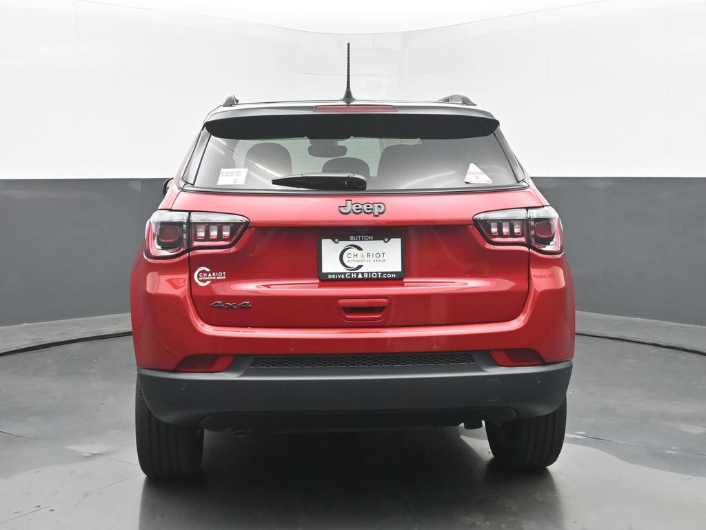 New 2026 Jeep Compass Limited w/ Sun, Sound & Navigation Group AWD/4WD image 5