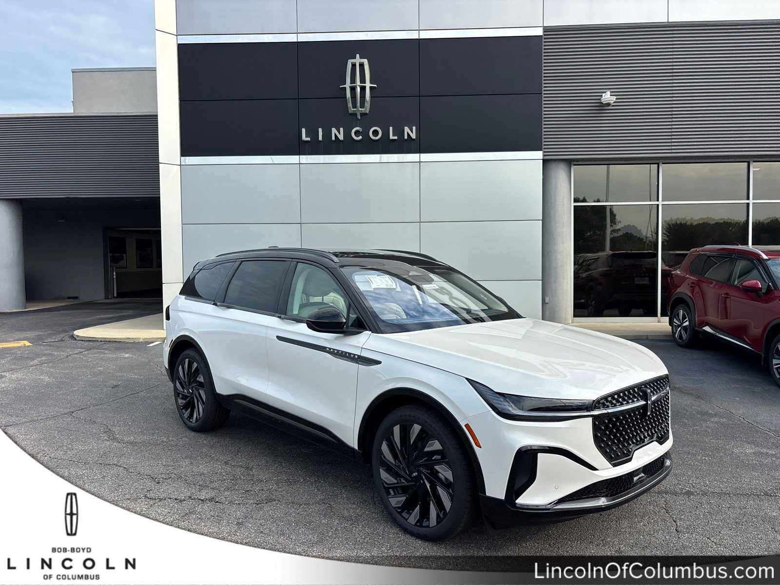 New 2026 Lincoln Nautilus Reserve w/ Jet Appearance Package