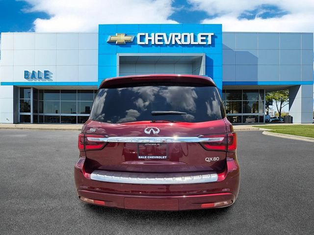 Used 2022 INFINITI QX80 Sensory w/ All-Season Package RWD image 4