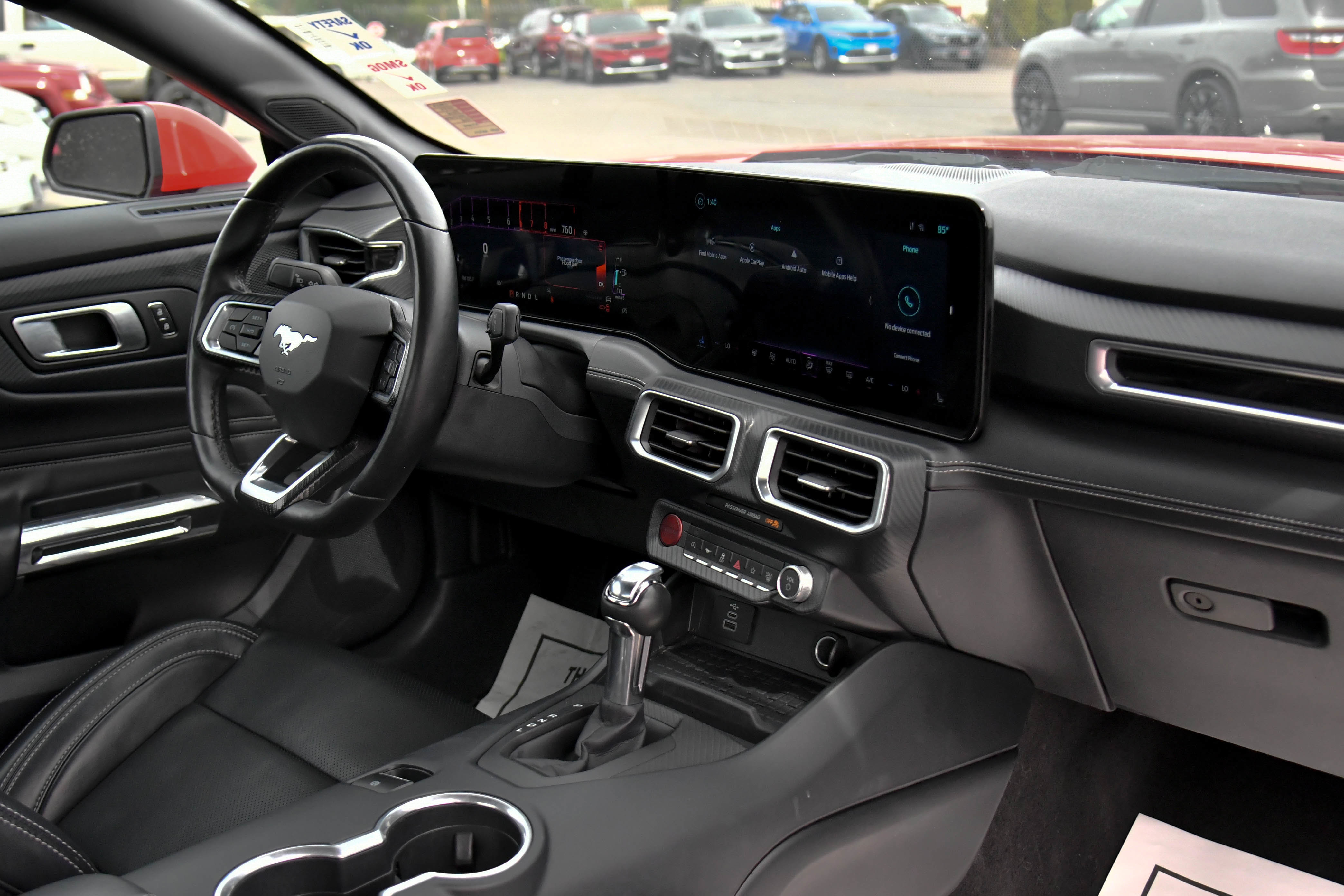 Used 2024 Ford Mustang Premium RWD image 41