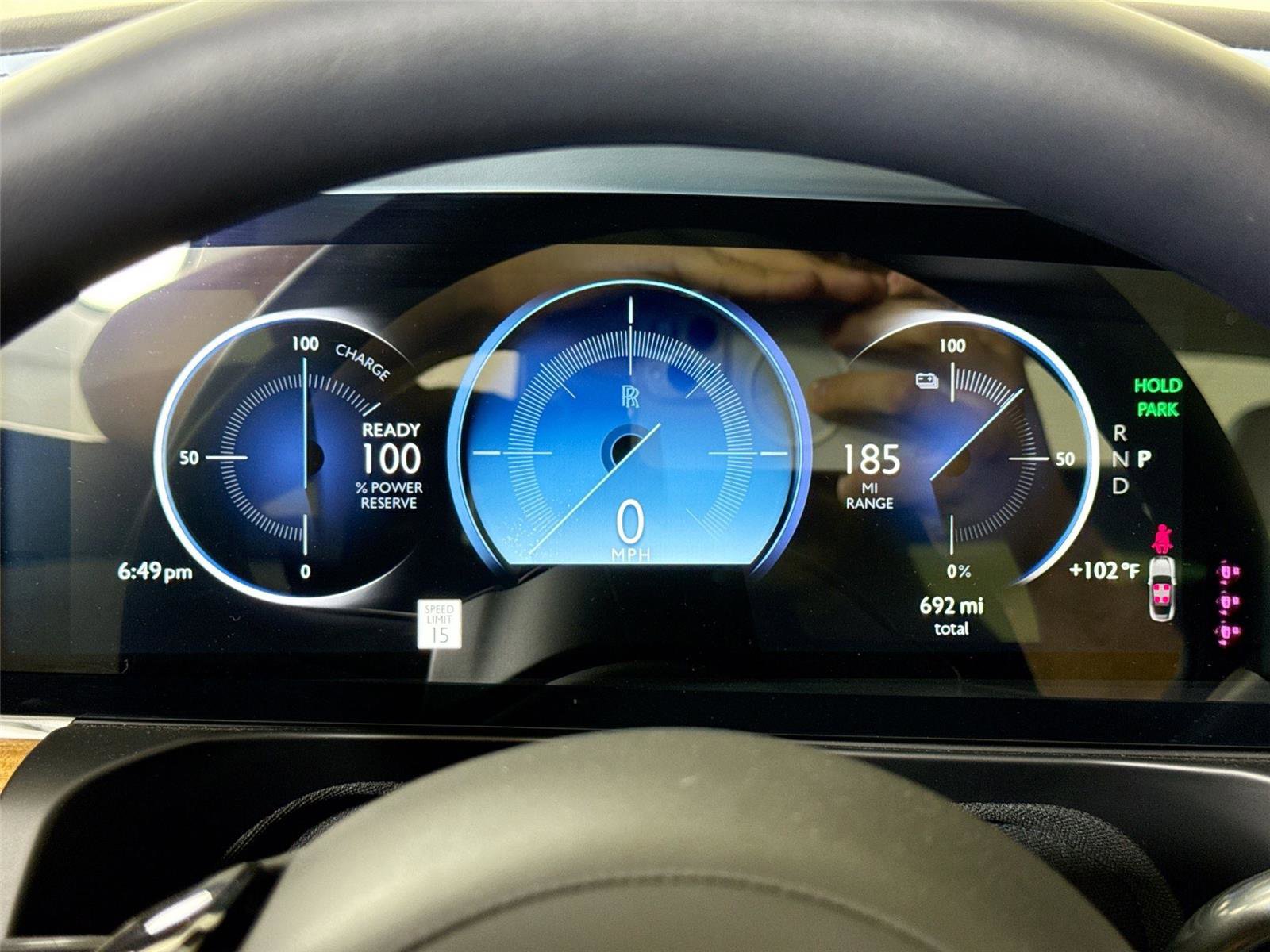 Used 2024 Rolls-Royce Spectre w/ Spectre Launch Package AWD/4WD image 16