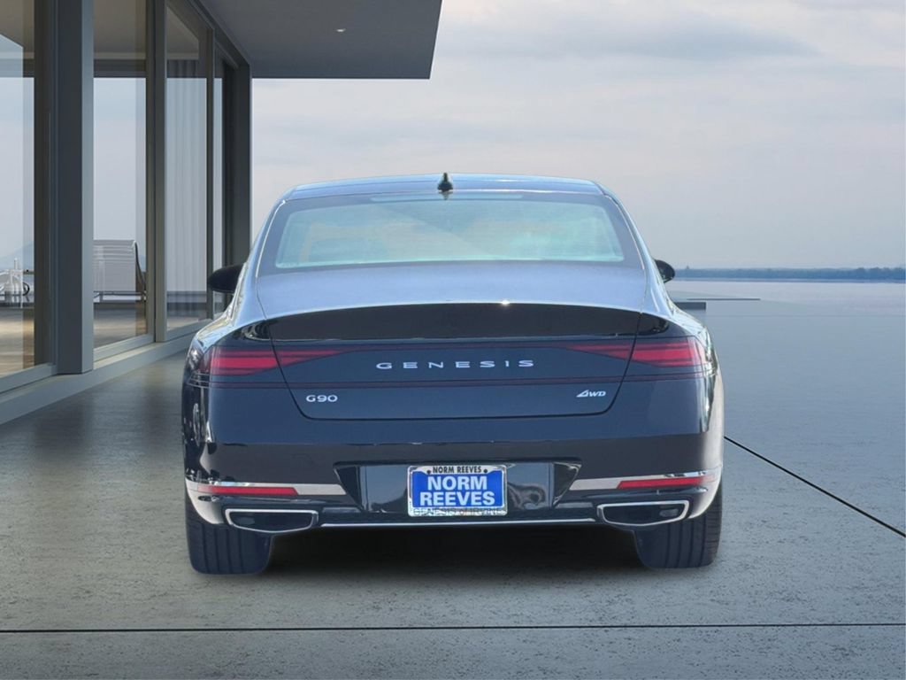 New 2026 Genesis G90 3.5T AWD/4WD image 5