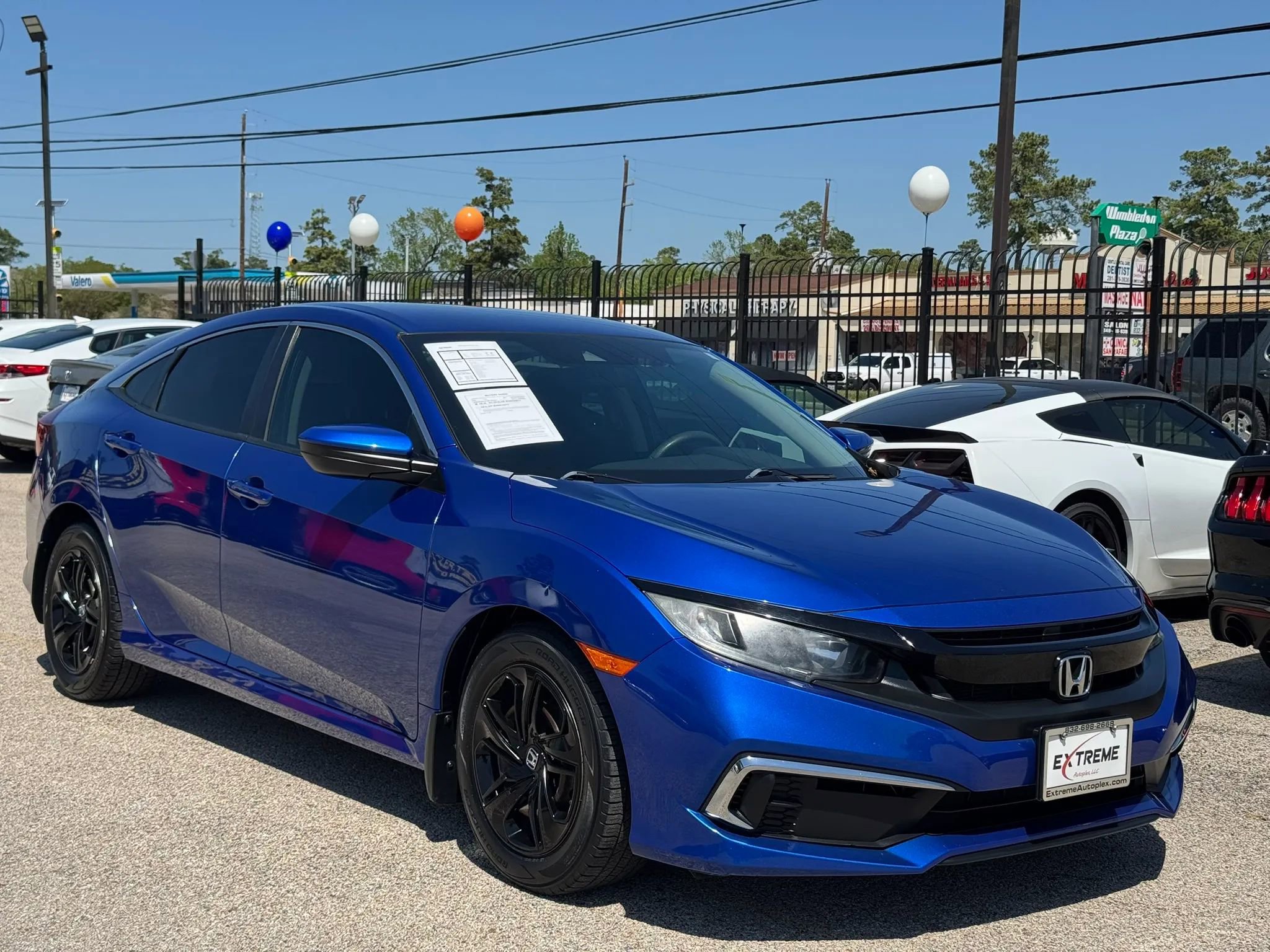 Used 2021 Honda Civic LX image 7