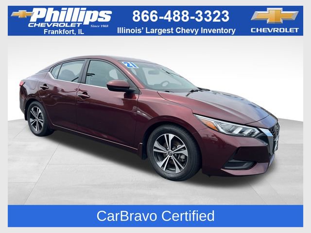 Used 2021 Nissan Sentra SV