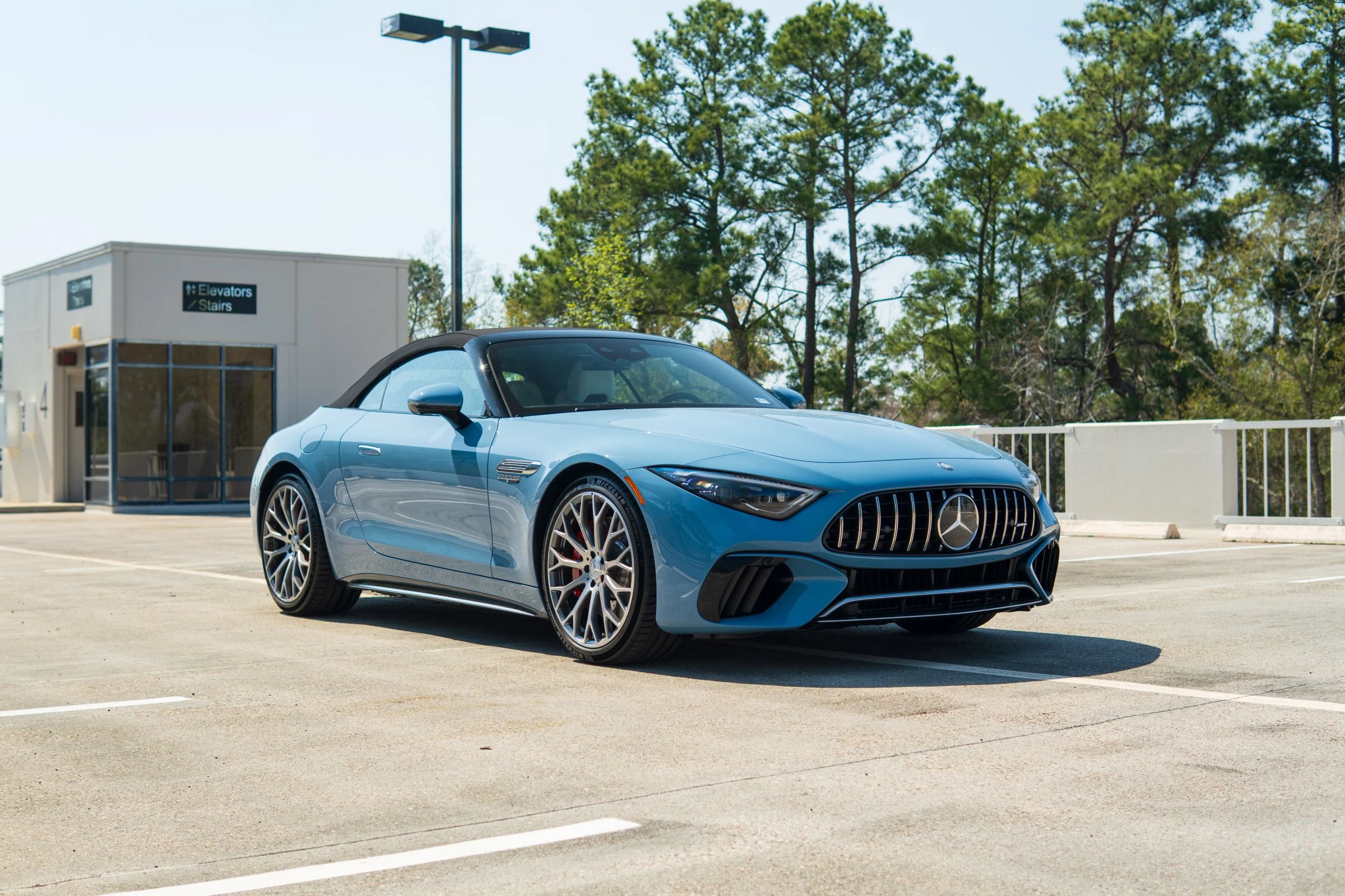 Used 2025 Mercedes-Benz SL 55 AMG 4MATIC image 14