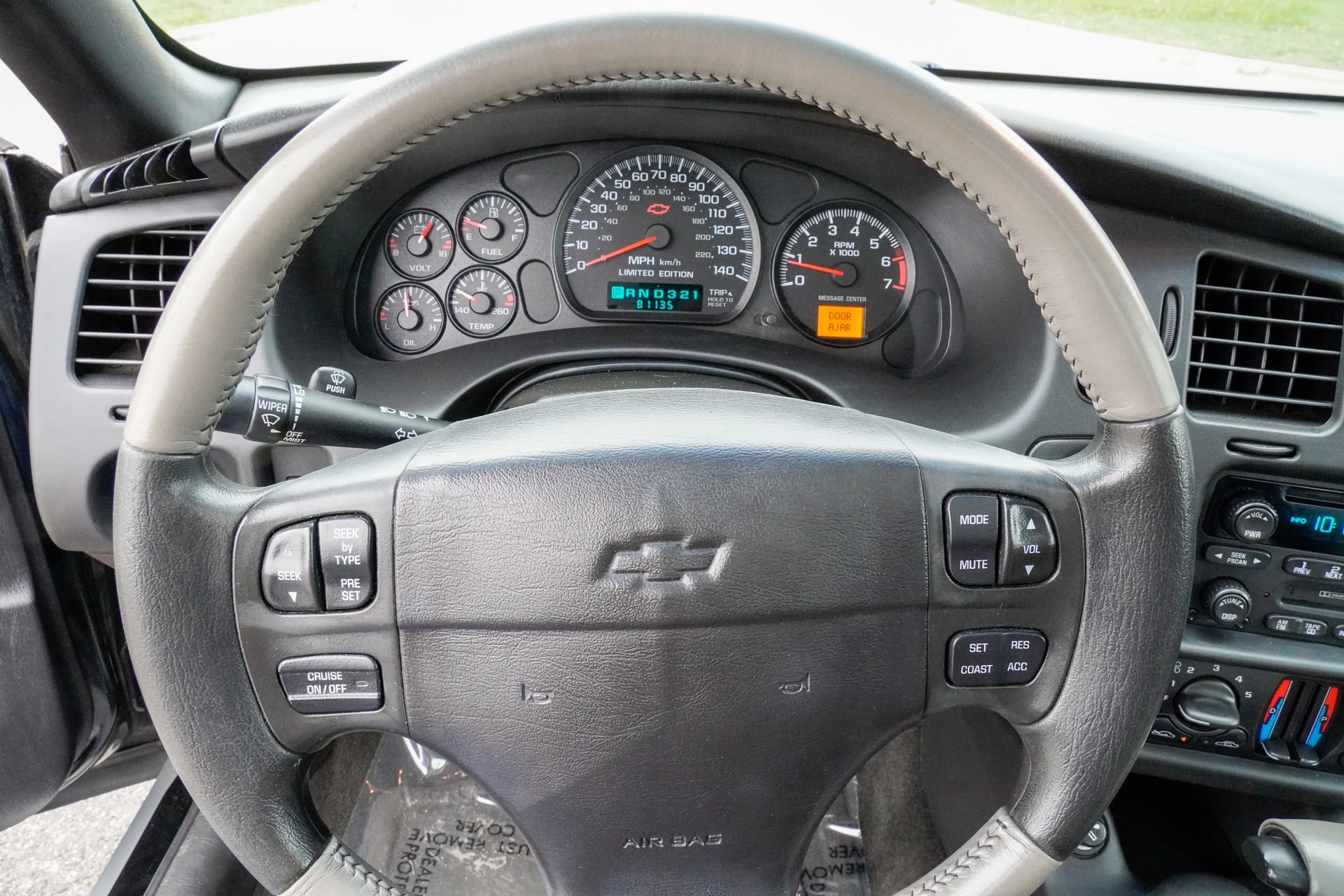 Used 2001 Chevrolet Monte Carlo SS FWD image 16