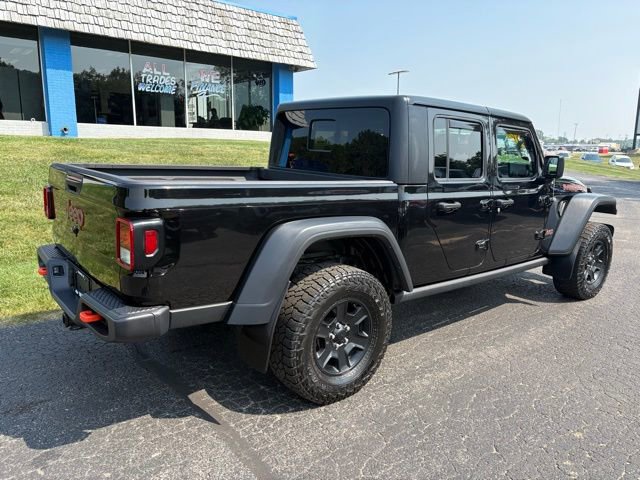 Used 2021 Jeep Gladiator Mojave w/ Cold Weather Group AWD/4WD image 8