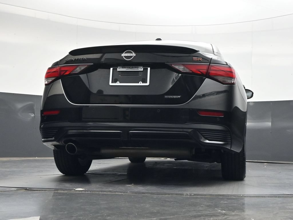 Used 2025 Nissan Sentra SR w/ Midnight Edition FWD image 45