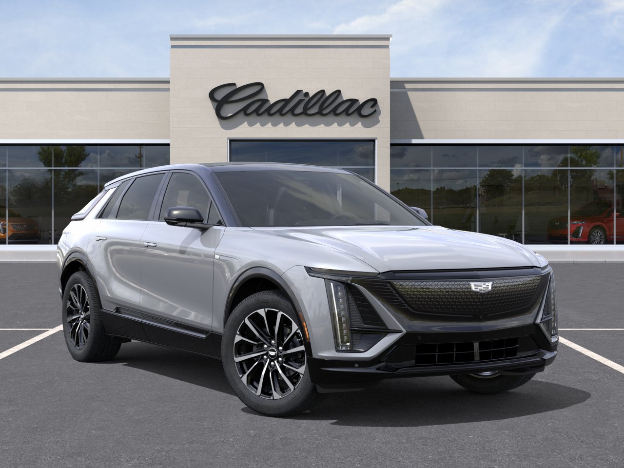 New 2026 Cadillac Lyriq Premium Sport w/ LPO, Floor Liner Package AWD/4WD image 7